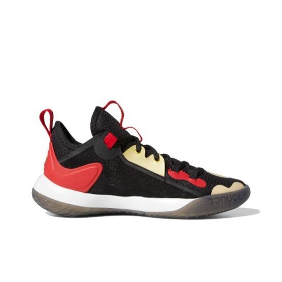 adidas Harden Stepback 2 J Black Scarlet GS FZ1549