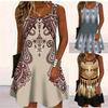 Spring/Summer 2022 European & American Women's Sexy Velvet Slit Pleated Slip Dress