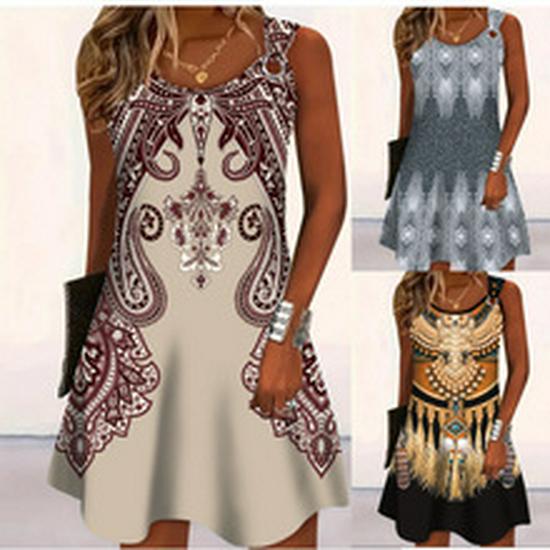 Spring/Summer 2022 European & American Women's Sexy Velvet Slit Pleated Slip Dress