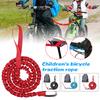 MTB Bike Towing Rope Trailer Rope Bicycle Traction Rope Nylon Traction Rope Parent-Child Outdoor Tool Cycling Safety Equipment