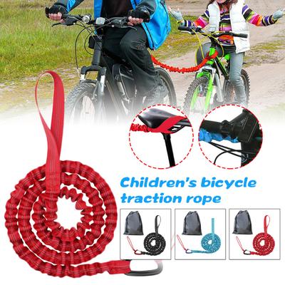MTB Bike Towing Rope Trailer Rope Bicycle Traction Rope Nylon Traction Rope Parent-Child Outdoor Tool Cycling Safety Equipment