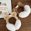 Furry and Warm Plush Ear Warmer for Winter Outdoor Activities Keep You Warm in Cold Weather for Skiing