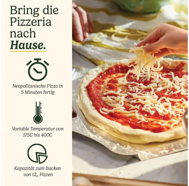 Электрогриль Cuisinart CPZ120E Indoor Pizzagrill