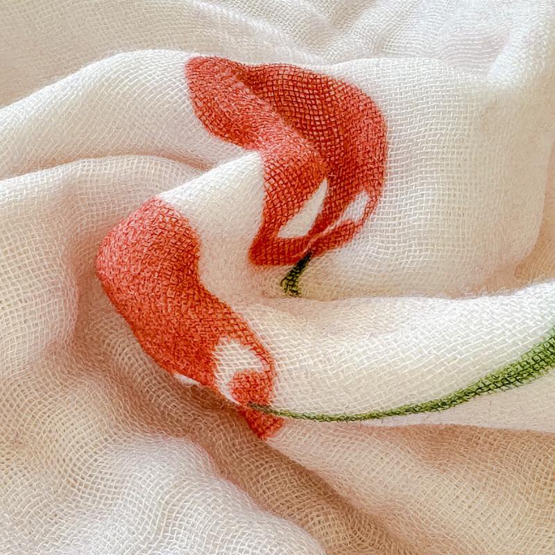 Pure Cotton Six-Layer Gauze Summer Blanket