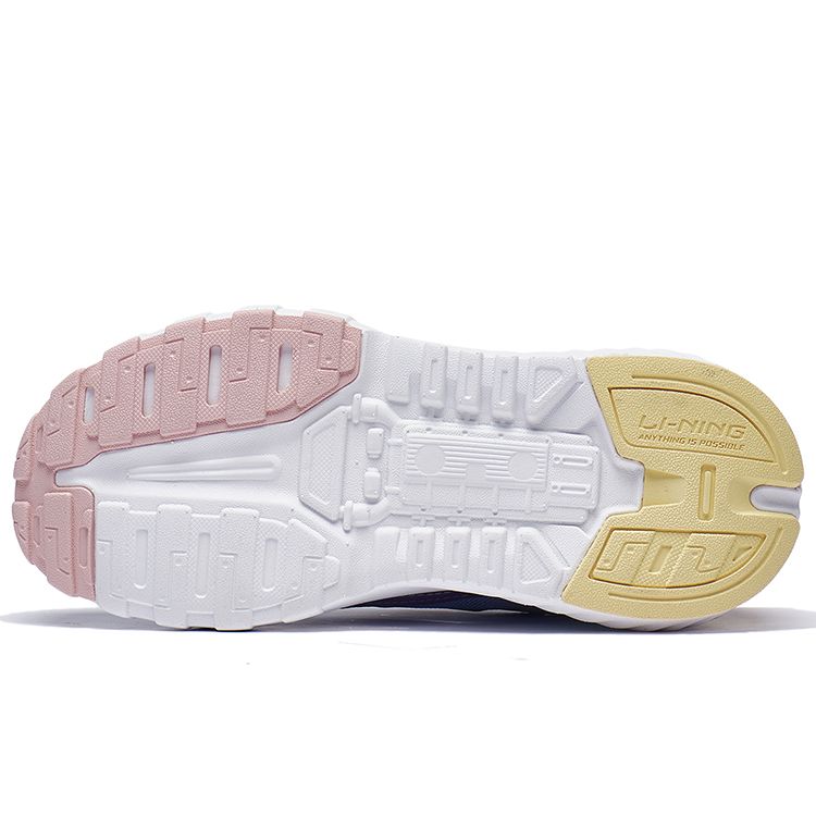 Li Ning Youth  Childrens Sports Lifestyle Series Comfortable Versatile Breathable Quality Shock Absorption Rebound Casual Shoes YKCT056-2