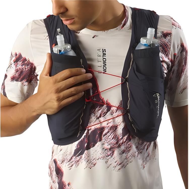 Men's Vest SALOMON S/LAB ULTRA Vest Unisex Black