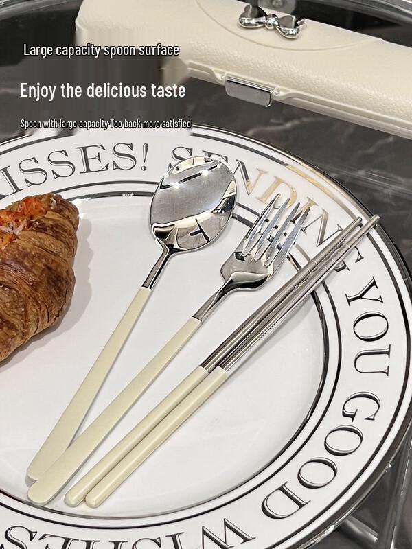 Portable Stainless Steel Cutlery Set