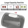 Aquarium fish tank automatic feeder intelligent timing three-speed adjustable small ornamental fish fish tank fish feeder