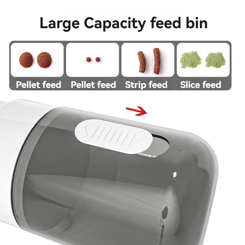 Aquarium fish tank automatic feeder intelligent timing three-speed adjustable small ornamental fish fish tank fish feeder