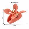 Butterfly Shape Frosted Medium Size Hair Clip Semi-solid Hair Clip Claw Clip Hair Accessories
