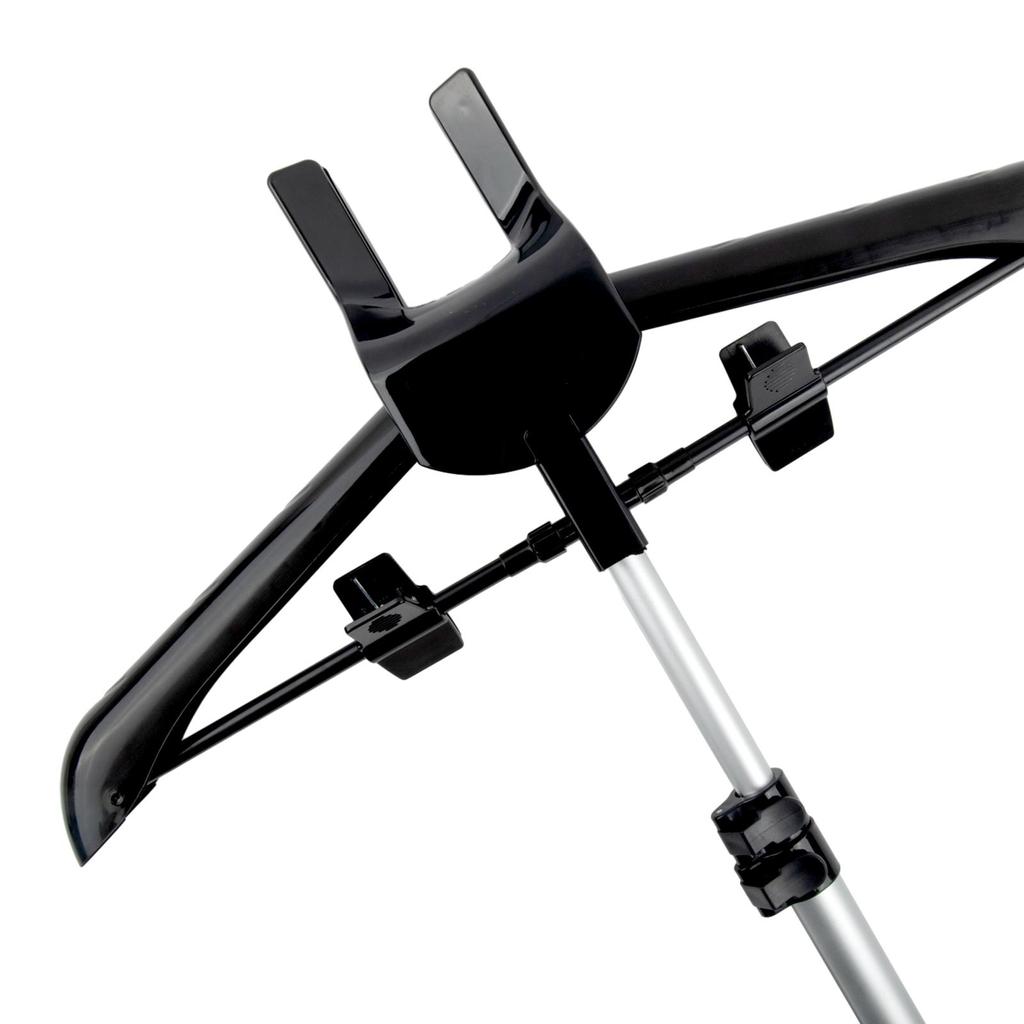 Ironing Board Adjustable Rods Aluminum Folding Hanger