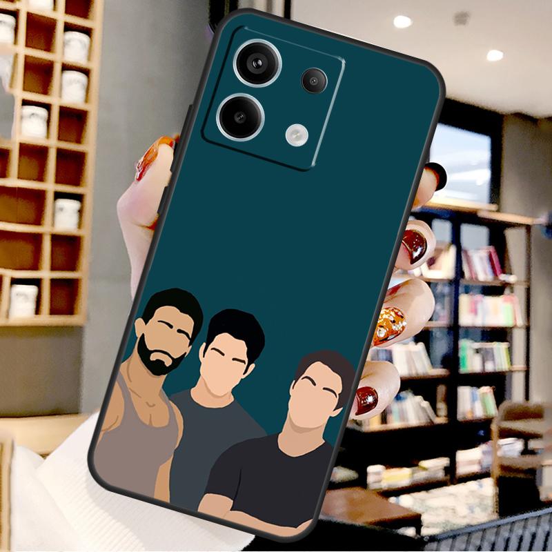Movie Series The Maze Runner For Xiaomi Redmi Note 14 Pro 9 10 11 12 13 15 Pro Plus Case For Redmi 15 15C 14C 12C 10C 13C