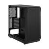 Fractal Design Focus 2 Black TG Clear Tint Airflow Oriented Tempered Glass Panel ATX PC Case CS8052 FD-C-FOC2A-01
