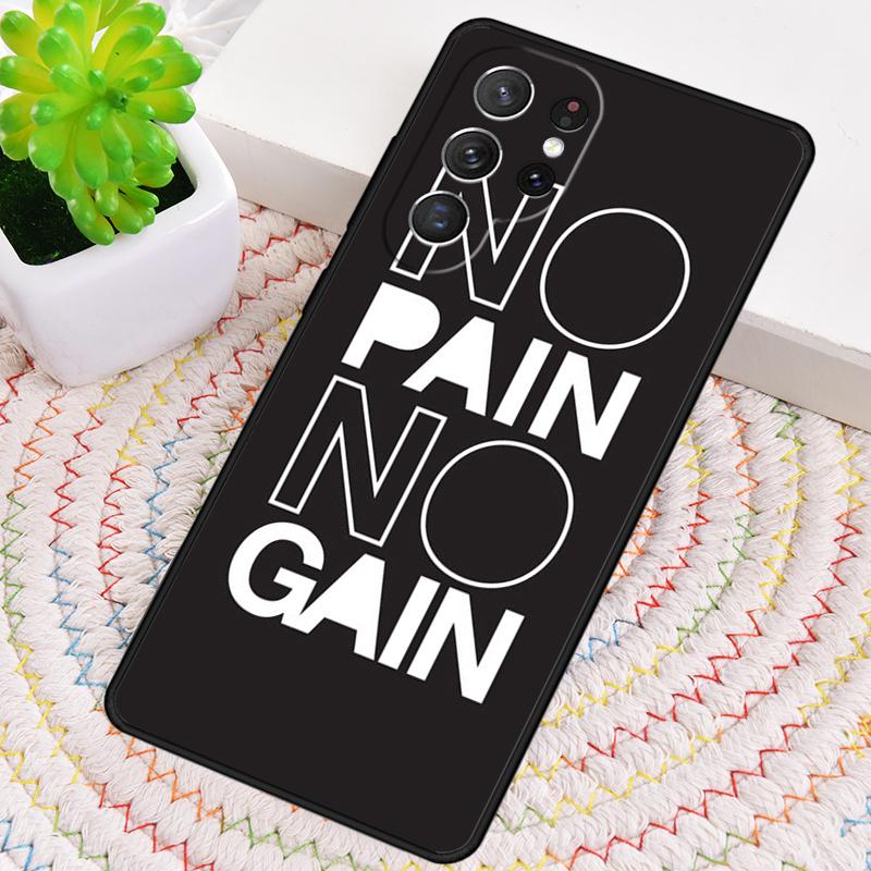 GYM WORKOUT KÖRPERBAU ZITATE Silikon Handyhülle Für Samsung Galaxy note 10 pro S26 S25 S24 S23 S22 S21 Plus Ultra Cover