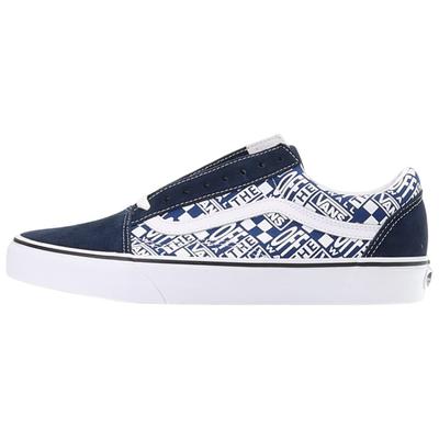 Old Skool 'Off The Wall Dress Blues' Vans VN0A3WKT4QA