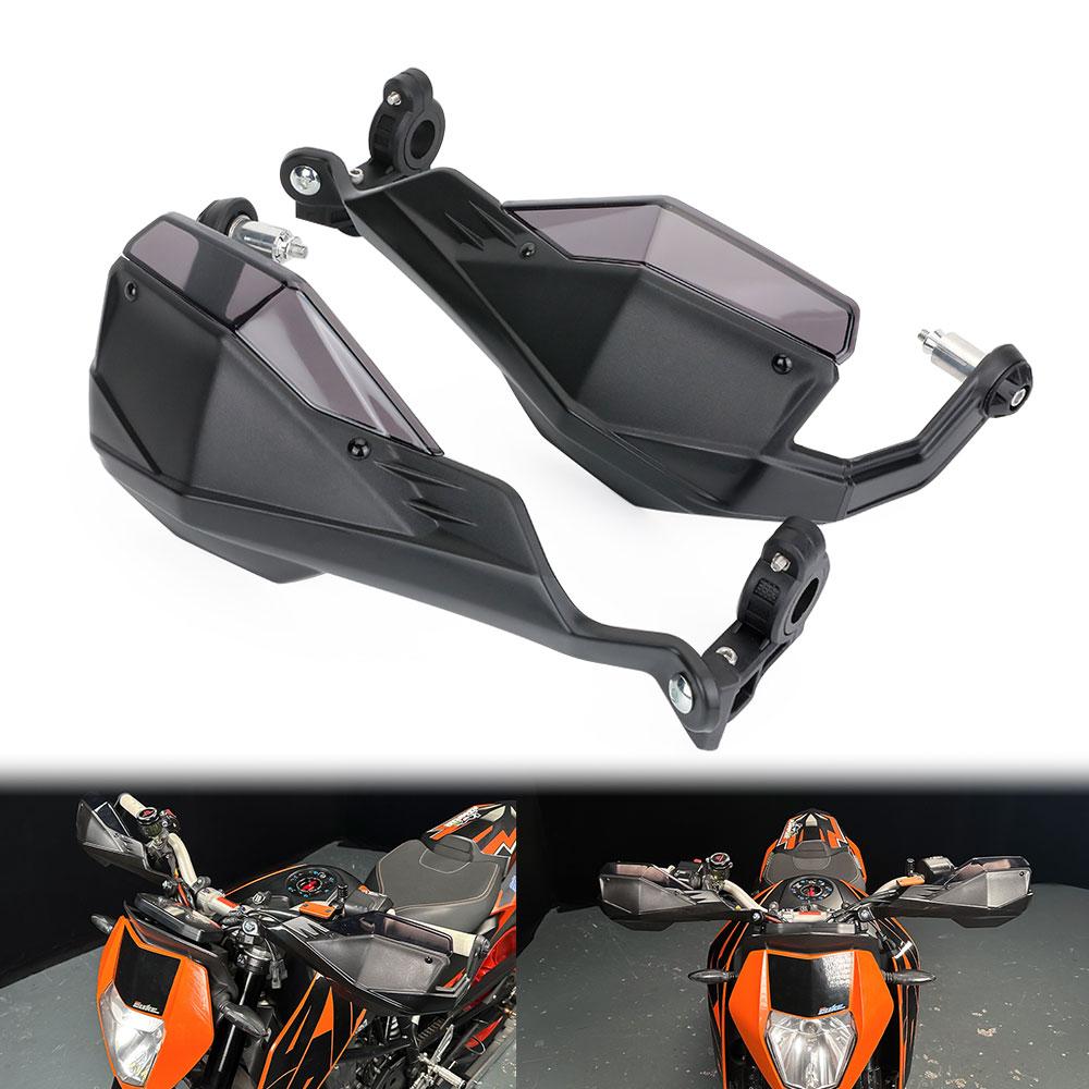 

For 690 DUKE /R 690duke 12-2019 Handlebar Handguard Windshield Brake Clutch Lever Protection 22mm 7/8 Bar Hand Guards Protector