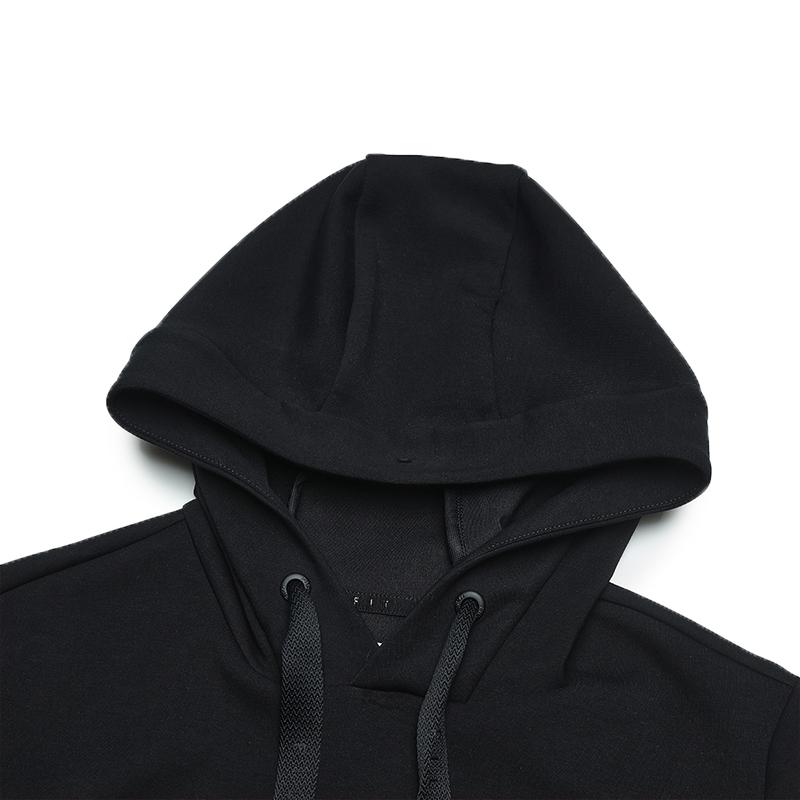 New FILA Sweatshirt Women's Pitch Black A11W441218FBK