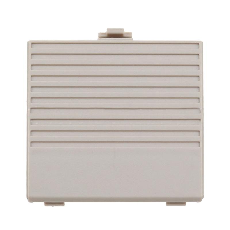 DMG GBO Akkuabdeckung für Gehäusehalter für Game Boy Rückseite Batteriedeckel Tür für Schalenersatz Pa