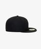 New Era Mlb New York Yankees Basic Fitted Cap Black/Black