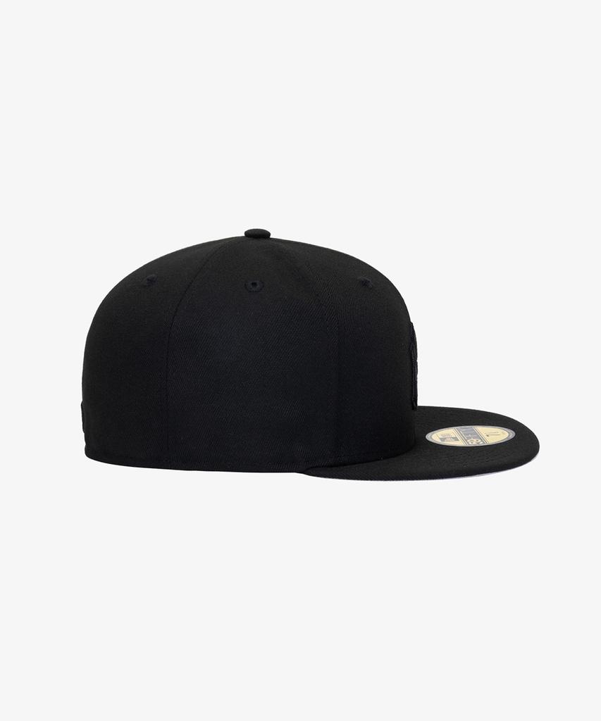 New Era Mlb New York Yankees Basic Fitted Cap Black/Black