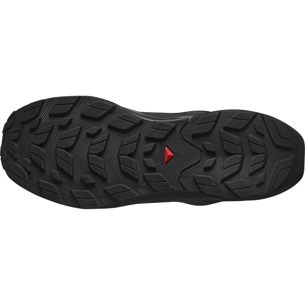 Hiking Trekking Shoes ELIXIR TOUR WP Tour L47691900 Dark Cm [Salomon] (Elixir Waterproof) Navy/Blue Nights/Grisaille 26.5