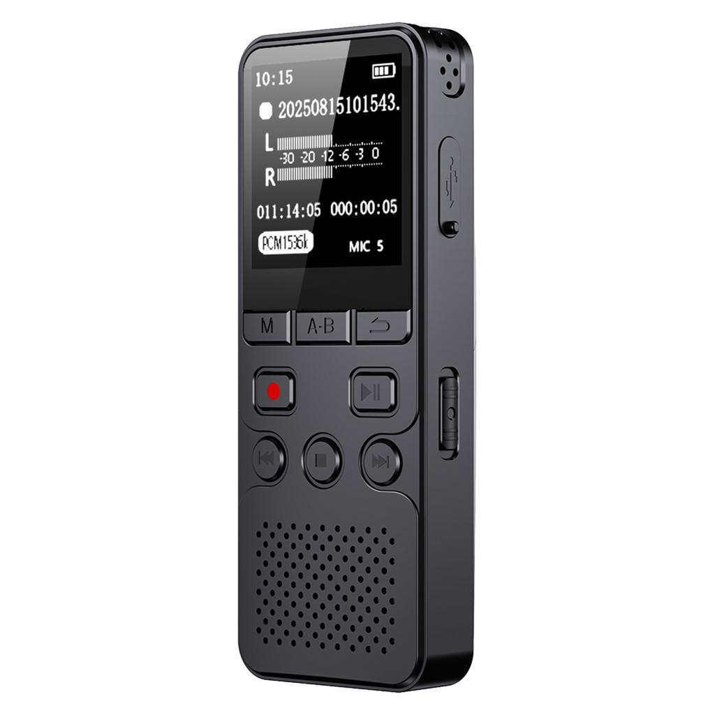 Digital Voice Recorder with 1.4 Inch TFT Screen Dual Microphone for Lectures Meetings Classes Interviews 32G