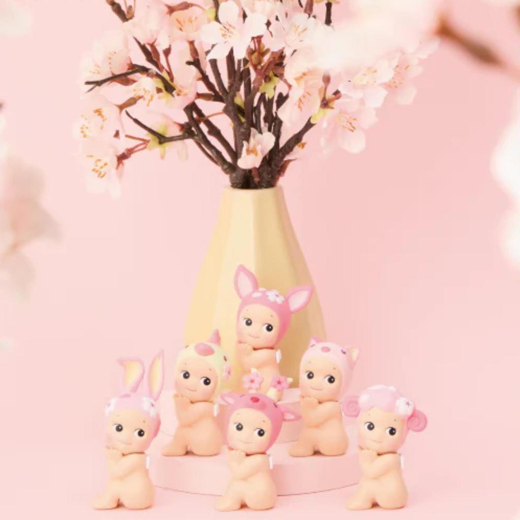 Sonny Angel Sakura Hanami Series Blind Box Assortment Original Mini Limited Edition (1) Figure, (2025)