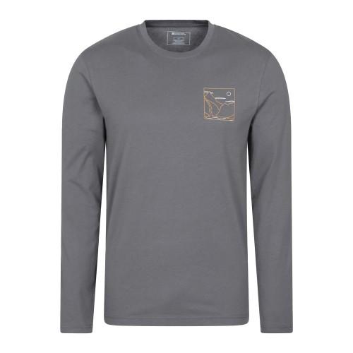 Mountain Warehouse Men's Spirit Of Adventure Long-Sleeved T-Shirt