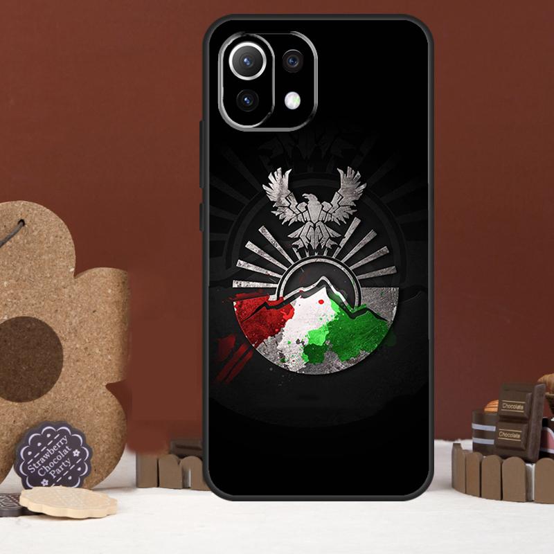 Kurdistan Flag Case For Xiaomi 15T 14T 13T 14 15 Ultra 17 Pro Max POCO F8 Ultra F5 F6 F7 X5 X6 X7 Pro Cover