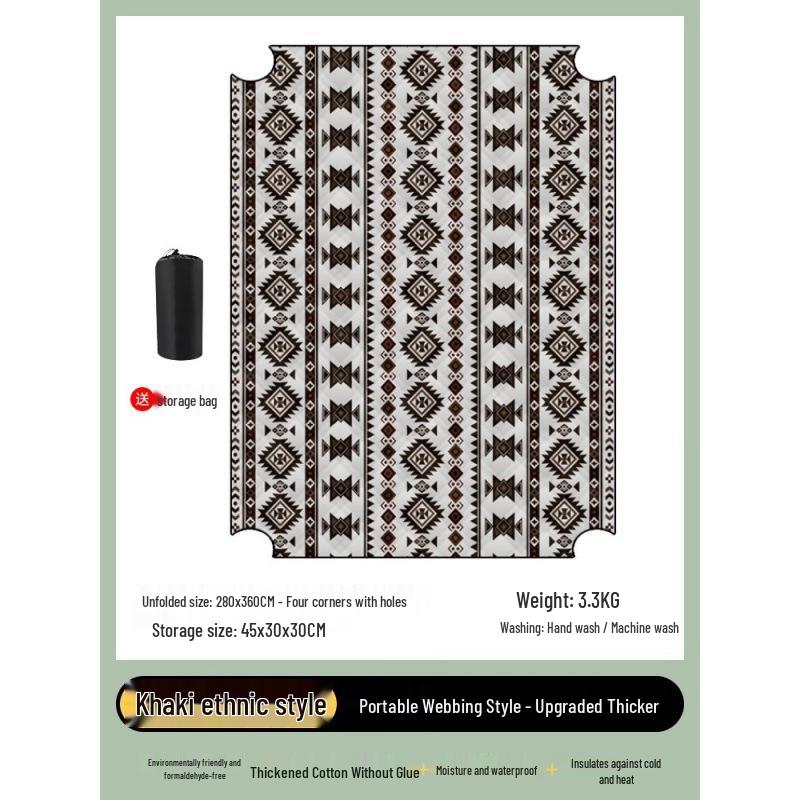 Villa Picnic 6D Moisture-proof Outdoor Camping Mat for Tent