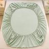 A-Grade Solid Color Bedspread and Dustproof Fitted Sheet for Simmons Taiwan Bedding