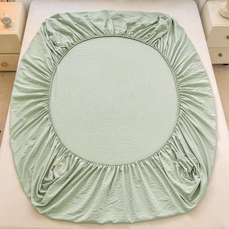 A-Grade Solid Color Bedspread and Dustproof Fitted Sheet for Simmons Taiwan Bedding