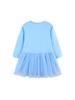 New Autumn Embroidered European Style Knitted Cotton Dress for Girls and Toddlers