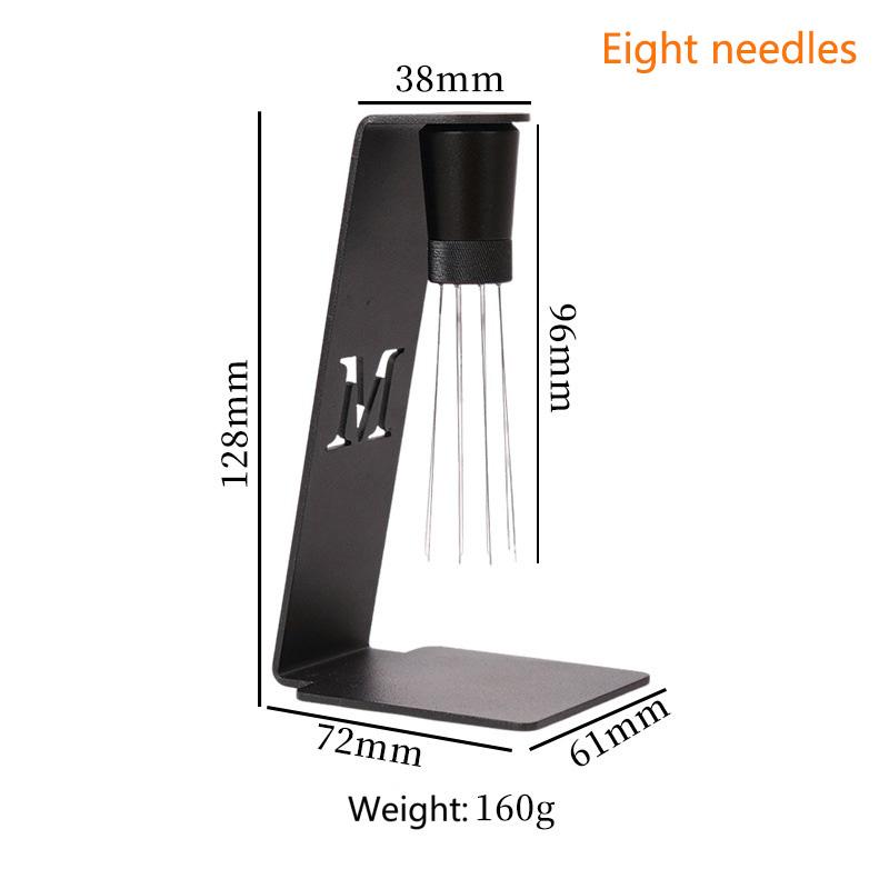 Stainless Steel Coffee Powder Tamper Espresso Powder Stirrer Coffee Powder Distributor Needle Barista Accessories Tools