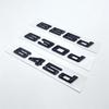 Glossy Black GT 630i 630d 640i 640d XDrive SDrive ABS Numbers Letters Emblem for BMW GT Series E63 E64 F06 F12 F13 G32