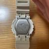 Used CASIO Baby-G White Digital Analog Watch