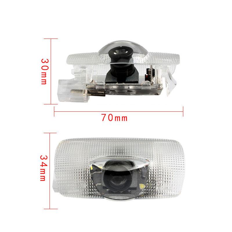 2Pcs LED For Toyota Camry 70 75 V75 XV75 2019 2020 2021 2022 2023 2024 Signal Lamp Car Door Light Laser Projector Accessories