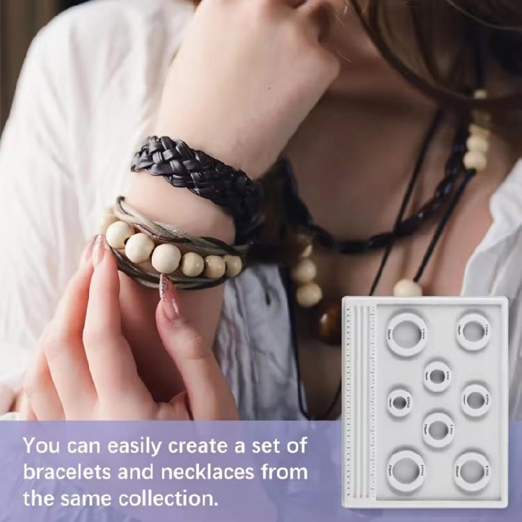 Creative Jewelry Designs Making Board for DIY Enthusiasts Perfect Craft Supplies for Personalize Beadwork Projects