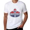 Standard Oil Company Vintage Logo Tshirt Unisex Graphic T Shirt Unisex T Shirt Cotton Tshirt