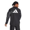 Adidas Soccer Windbreaker Piste Top Men's KRW77 Black/White (JC6261) M
