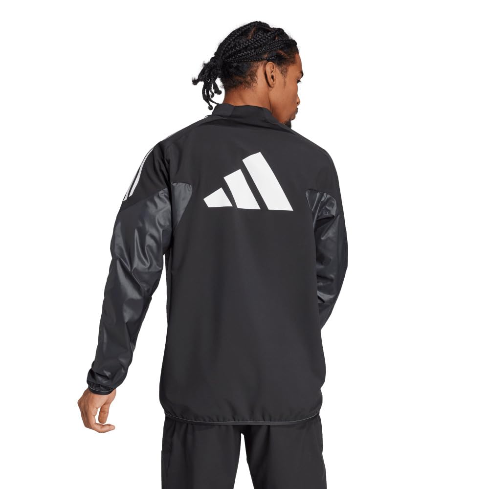 Adidas Soccer Windbreaker Piste Top Men's KRW77 Black/White (JC6261) M