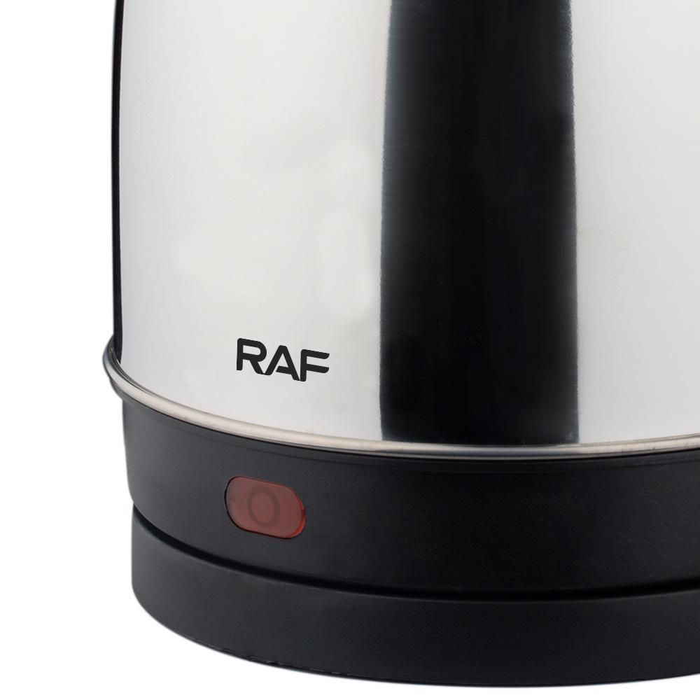 Stainless Steel Electric Kettle with Auto Shut-Off, 2.0L Food Grade Tea Maker
