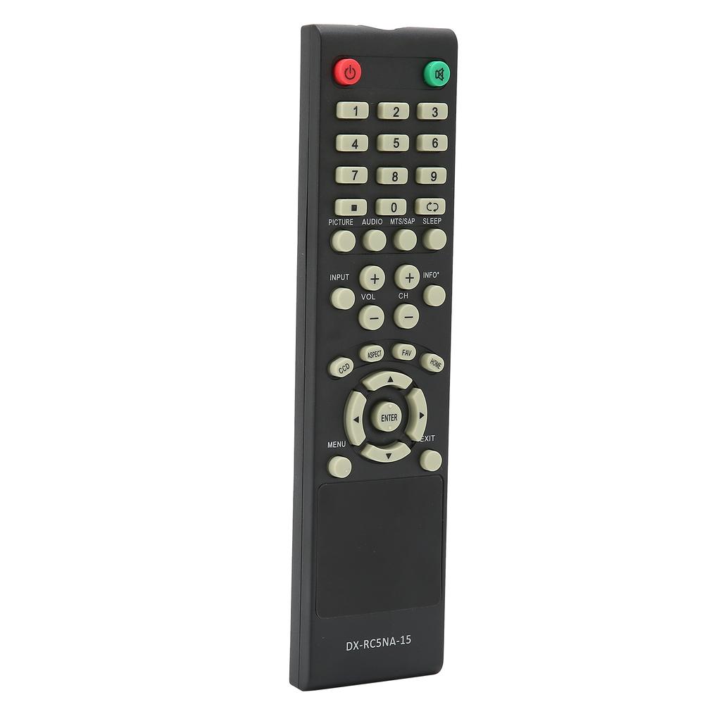 Remote Control Home TV Replacement Remote Control for Dynex DX16E220NA16 DX19E310NA15(DX-RC5NA-15 )