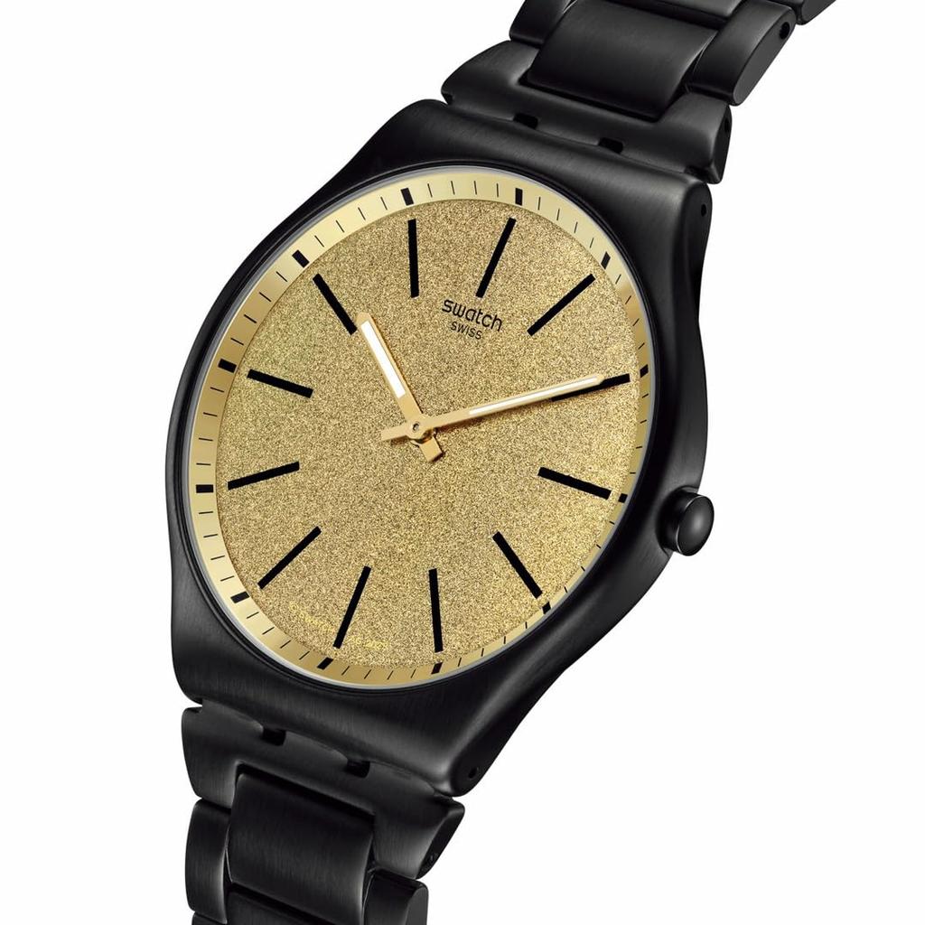 DASHING SLATE SKIN Irony 42 Watch SS07B109G [Swatch]