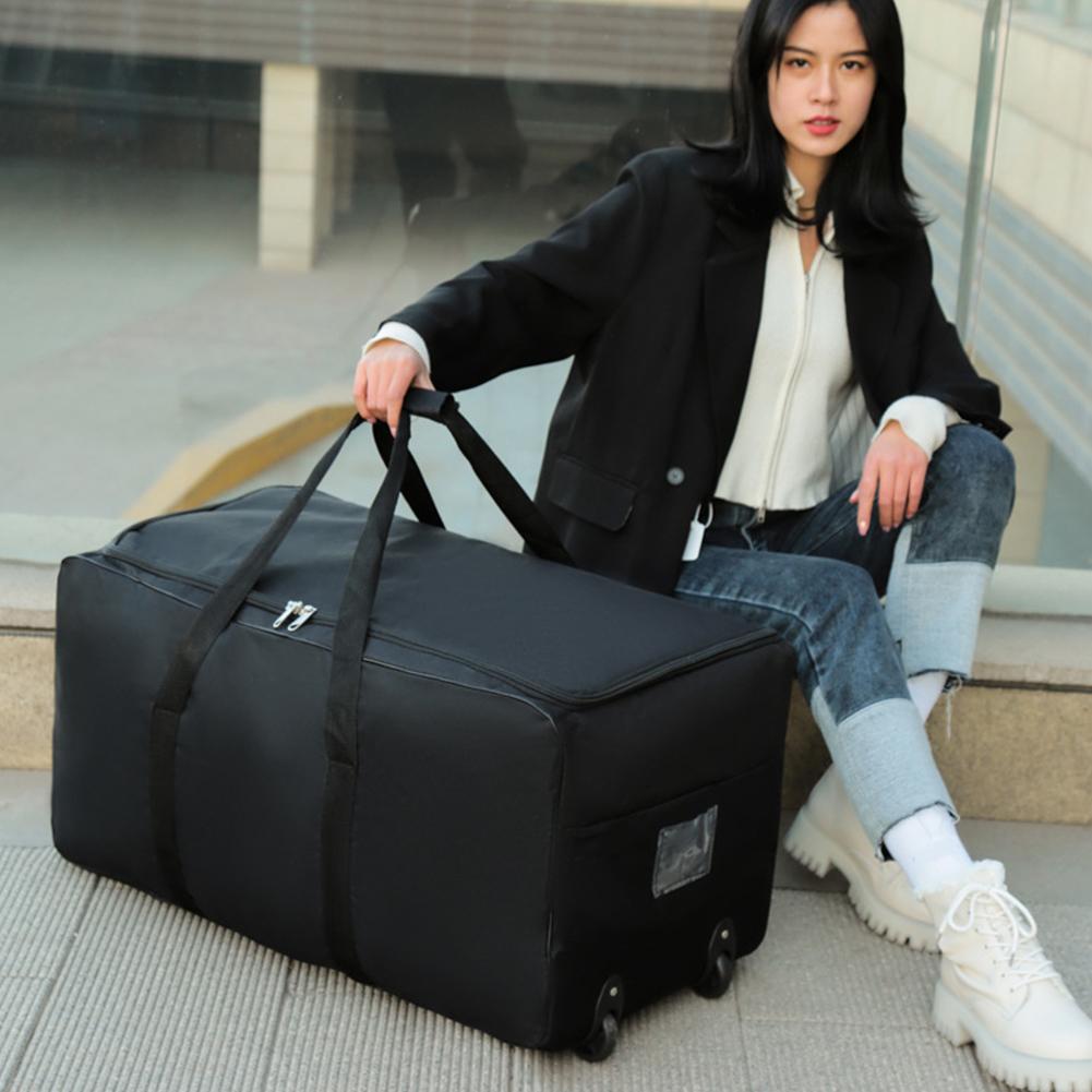 Travel Luggage Bag Luggages Storage Bag Large Capacity Portable Travel Suitcase Waterproof Travel Duffel Bag for Outdoor Travel