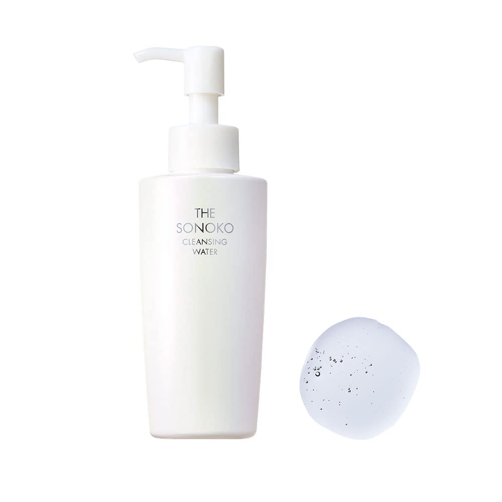 SONOKO Anniversary of Founding Sonoko The Sonoko Cleansing Water 145ml thoroughly but leaves skin Contains moisturizing ingredients Makeup remover