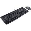 Logitech G MK200 Wired Multimedia Keyboard and Mouse Combo