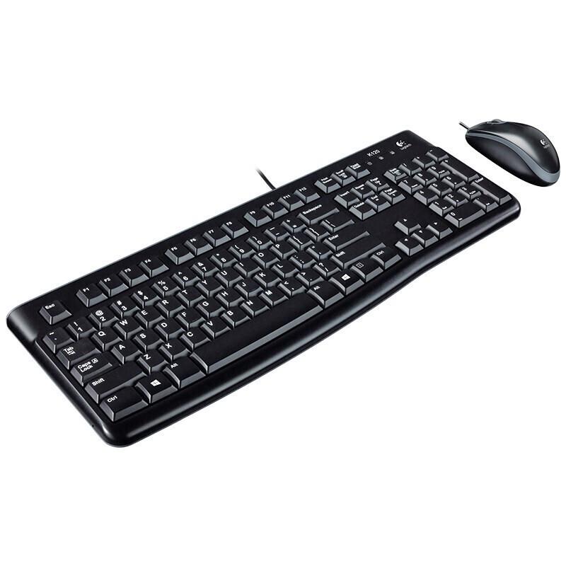 Logitech G MK200 Wired Multimedia Keyboard and Mouse Combo