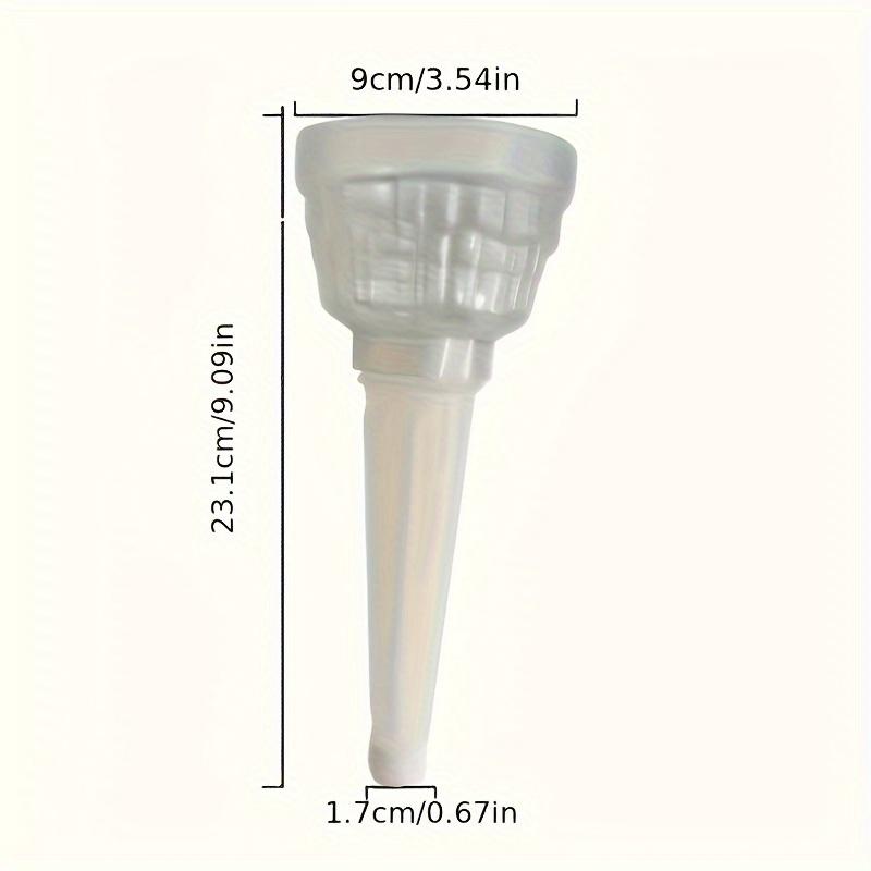 Ölfilter-Entfernungswerkzeug Multifunktion, Hitzebeständiger Antihaft-Trichter mit abnehmbaren Griffen für sichere und einfache Fahrzeugwartung, Ölfilterschlüssel