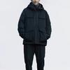 Uniqlo X White Mountaineering Collaboration High-Performance Composite Zipper Loose-Fit Hooded Down Jacket Men outerwear Black 442563-09